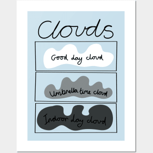 Cloud Types - Funny Posters and Art